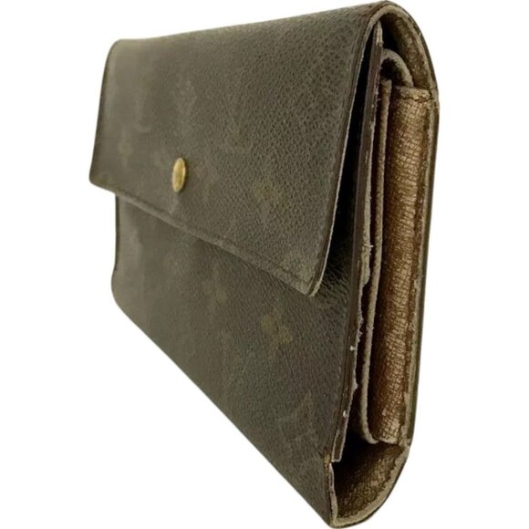 567147AY (L1) Louis Vuitton Wallet Long Brown Monogram - Picture 3 of 10